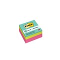 POST IT MEMO CUBE 2027RCR PINK WAVE 400SHT 76X76MM