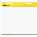 POST IT EASEL PAD 559LS SUPER STICKY LANDSCAPE 600X760MM WHITE 30SHEETPAD
