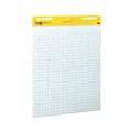 POST IT EASEL PAD SUPER STICKY SELFSTICK 635X775MM 560 BLUE GRID 30SHT