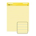POST IT EASEL PAD SUPER STICKY SELFSTICK 635X775MM 561 YELLOW LINED 30SHT