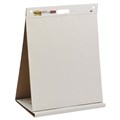 POST IT TABLE TOP EASEL PAD SUPER STICKY SELFSTICK 563R WHITE 508X584MM 20 SHEETPAD