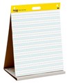 EASEL PAD POST IT 563PRL SUPER STICKY TABLE TOP PRIMARY RULED WHITE