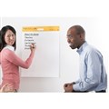 POST IT WALL PAD SELFSTICK 566 HANGING 508X584MM WHITE 2PAD SHRINKWRAPPED