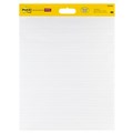 EASEL PAD POST IT 566PRL SELFSTICK 508X584MM PRIMARY RULED WHITE