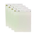 POST IT EASEL PAD SUPER STICKY SELFSTICK 635X775MM 559VAD WHITE BULK PACK