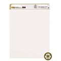 POST IT EASEL PAD SUPER STICKY SELFSTICK 635X775MM 559RP RECYCLED WHITE