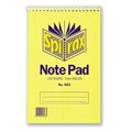 NOTEBOOK SPIRAL SPIRAX 127X200MM 563 REPORTER 100PG