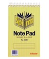 NOTEBOOK SPIRAL SPIRAX 127X200MM 563B REPORTER 300PG