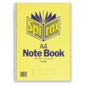 NOTEBOOK SPIRAL SPIRAX A4 595 STANDARD 120PG