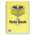 NOTEBOOK SPIRAL SPIRAX A4 595A STANDARD 240PG