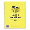 NOTEBOOK SPIRAL SPIRAX QUARTO 593 120PG