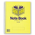 NOTEBOOK SPIRAL SPIRAX 223X178MM 592 120PG