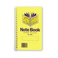 NOTEBOOK SPIRAL SPIRAX 147X87MM 561 LARGE POCKET 96PG