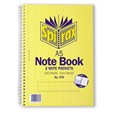NOTEBOOK SPIRAL SPIRAX A5 570 STANDARD 200PG