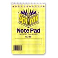 NOTEBOOK SPIRAL SPIRAX 112X77MM 560 POCKET 96PG