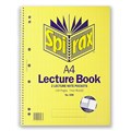 NOTEBOOK SPIRAL SPIRAX A4 598 LECTURE 140PG