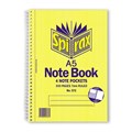 NOTEBOOK SPIRAL SPIRAX A5 572 3 SUBJECT 300PG
