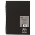 DIARY VISUAL ART WINSOR  NEWTON 0430430 11X1434 110GSM 60 SHEET