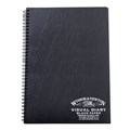 DIARY VISUAL ART JASART 0263920 A4 140GSM BLACK PAPER 40 SHEET