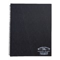 DIARY VISUAL ART JASART 0263930 11X1434 140GSM BLACK PAPER 40 SHEET