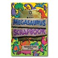 SCRAP BOOK MEGASAURUS BOND 335X245MM 64PG SM64