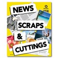 BOOK SCRAP OLYMPIC 400X325MM 72PG NEWS  CUTTING S929