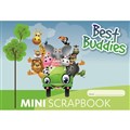SCRAPBOOK MINI BEST BUDDIES 64PG 100GSM 165X245MM SB6402