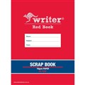 SCRAP BOOK WRITER PREMIUM RB664 330X240MM 96PG 70GSM RED BOOK