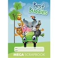 SCRAPBOOK PROTEXT MEGA BEST BUDDIES 330X240MM 100GSM 64PG