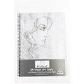 DIARY VISUAL ART PROTEXT NB5010 A4 110GSM 120PG