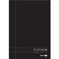 PAD 56420 OFFICE PLATINUM A4 100 LEAF PLAIN WHITE WITH COVER