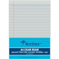 PAPER EXAM PROTEXT NP4014 A4 8MM RULED WITH 1 HOLE PUNCHED 55GSM 500 SHEET
