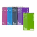 NOTEBOOK SPIRAL COLOURHIDE 1715799H REPORTER 127X200MM 200PG ASSORTED