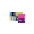 NOTEBOOK SPIRAL COLOURHIDE 1716599H CHUNKY 110X140MM 400PG ASSORTED