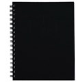NOTEBOOK SPIRAL SPIRAX 511 A5 HARDCOVER BLACK