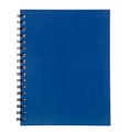 NOTEBOOK SPIRAL SPIRAX 512 A4 HARDCOVER BLUE
