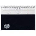 PAD SPIRAX 56424 MULTIPAD A4 LANDSCAPE BLANKRULED BLANKGRID TODO LIST PP COVER