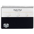 PAD SPIRAX 56425 MULTIPAD A5 LANDSCAPE BLANKRULED BLANKGRID TODO LIST PP COVER