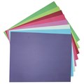 BOARD COLOURFUL DAYS CLBCOOL 510X640MM 200GSM COOL TONES ASSTD PK50