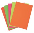 BOARD COLOURFUL DAYS FLBASS25 510X640MM 250GSM FLUORO ASSORTED PK25