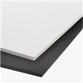 FOAMBOARD 5MM CORE QUILL 97011 A2 WHITE ON WHITE