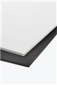 FOAMBOARD 5MM CORE QUILL 97001 A2 BLACK ON BLACK