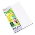 BOARD QUILL 90346 A4 200GSM WHITE PK100