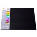 BOARD QUILL 90400 A3 210GSM BLACK PK25