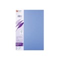 BOARD METALLIQUE QUILL 06108 A4 285GSM BLUE PK25
