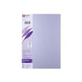 BOARD METALLIQUE QUILL 06101 A4 285GSM SILVER SHADOW PK25