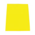 BOARD COLOURFUL DAYS CLB05 510X640MM 200GSM SUN YELLOW PK50