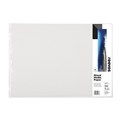 PAPER MIXED MEDIA REEVES 0012780 A2 200GSM WHITE PK6 FSC MIX