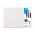 PAPER WATER COLOUR REEVES 0012800 A3 MED TEXTURE 300GSM WHITE PK5 FSC MIX