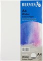 PAPER WATER COLOUR REEVES 0409950 A4 MED TEXTURE 300GSM WHITE PK5